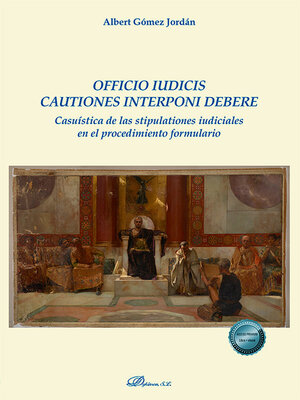 cover image of Officio iudicis cautiones interponi debere